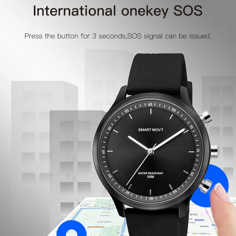 Bluetooth SmartWatch 5ATM Смарт часы для Мобильные телефоны Android IOS Телефон Спорт на открытом