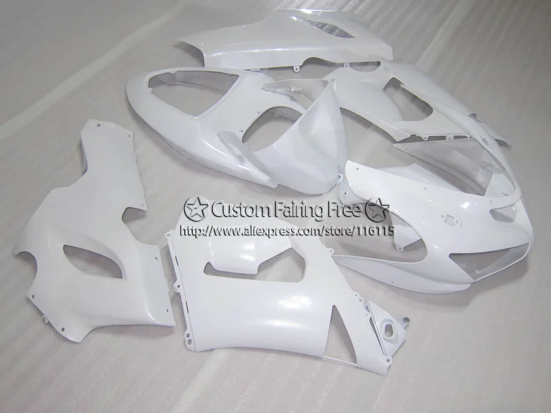 Комплект обтекателей из АБС пластика под давлением подходит для Kawasaki ZX 6R 2005 2006