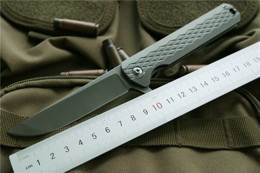 Карманный нож MIKER с шарикоподшипником тактический складной клинок из стали D2