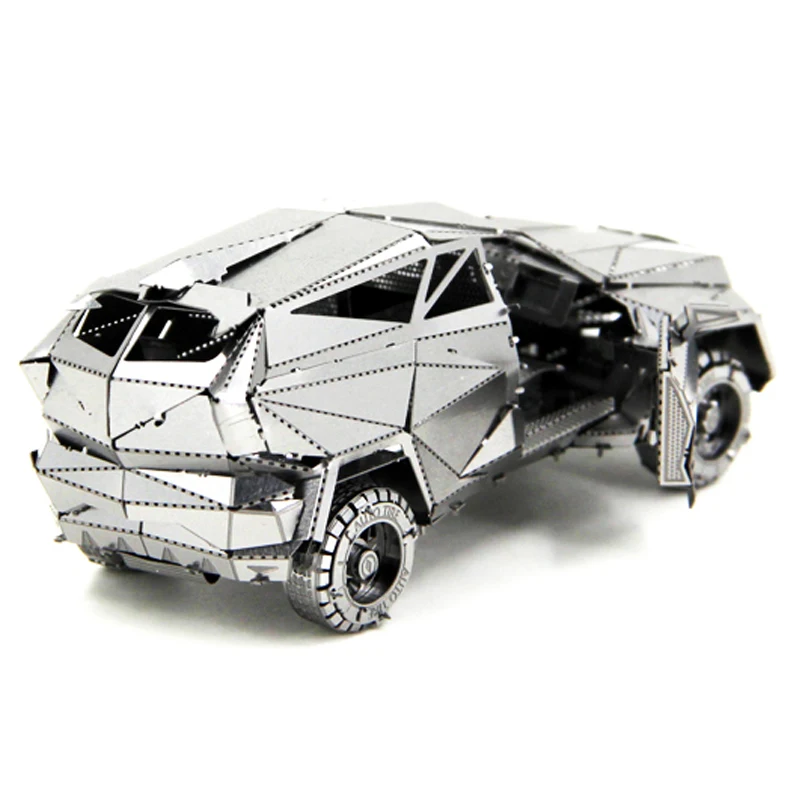 3d Metal Puzzle Model Off-road Vehicle KMK F450 Laser Cut Jigsaw DIY Assembly Childrenh Holiday Gift Educational Decoration Toy | Игрушки и