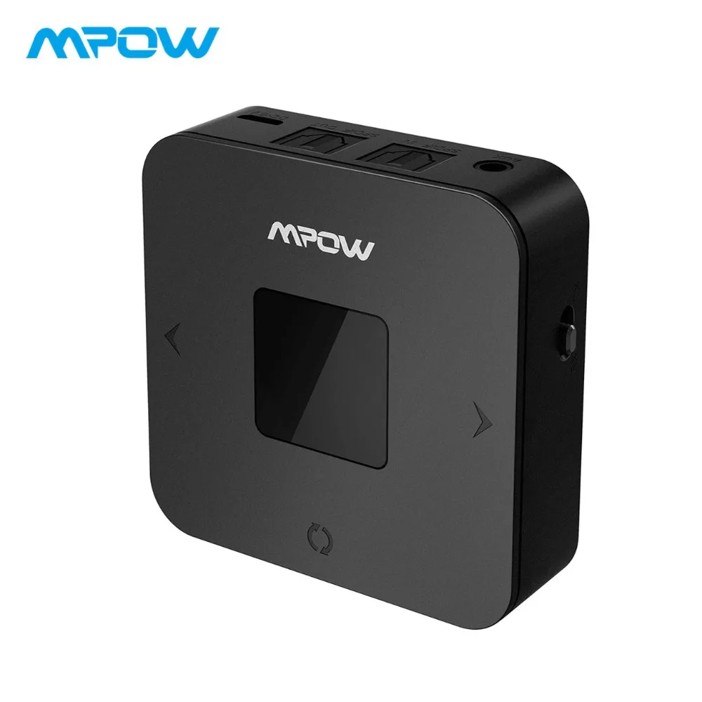 Mpow BH286 Bluetooth приемник передатчик Real APTX/APTX LL беспроводной адаптер 20H время