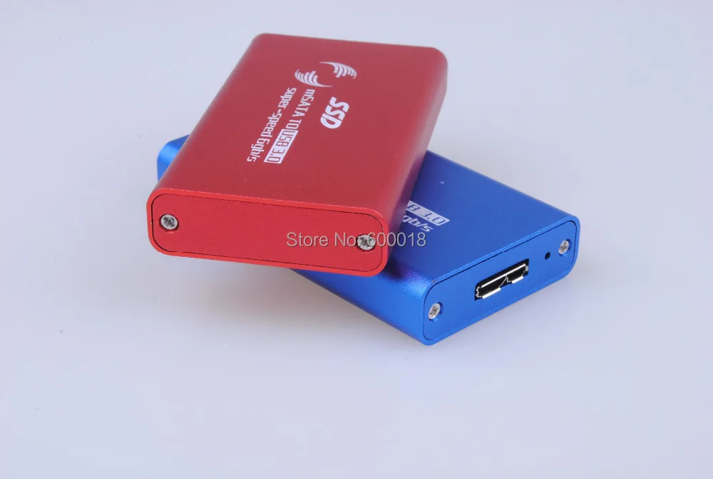 Чехол для внешнего жесткого диска 2 5 дюйма USB MSATA | Компьютеры и офис