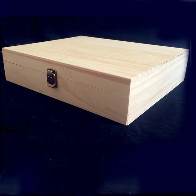 74 Слоты эфирное масло хранения бутылок ящик деревянный корпус контейнер