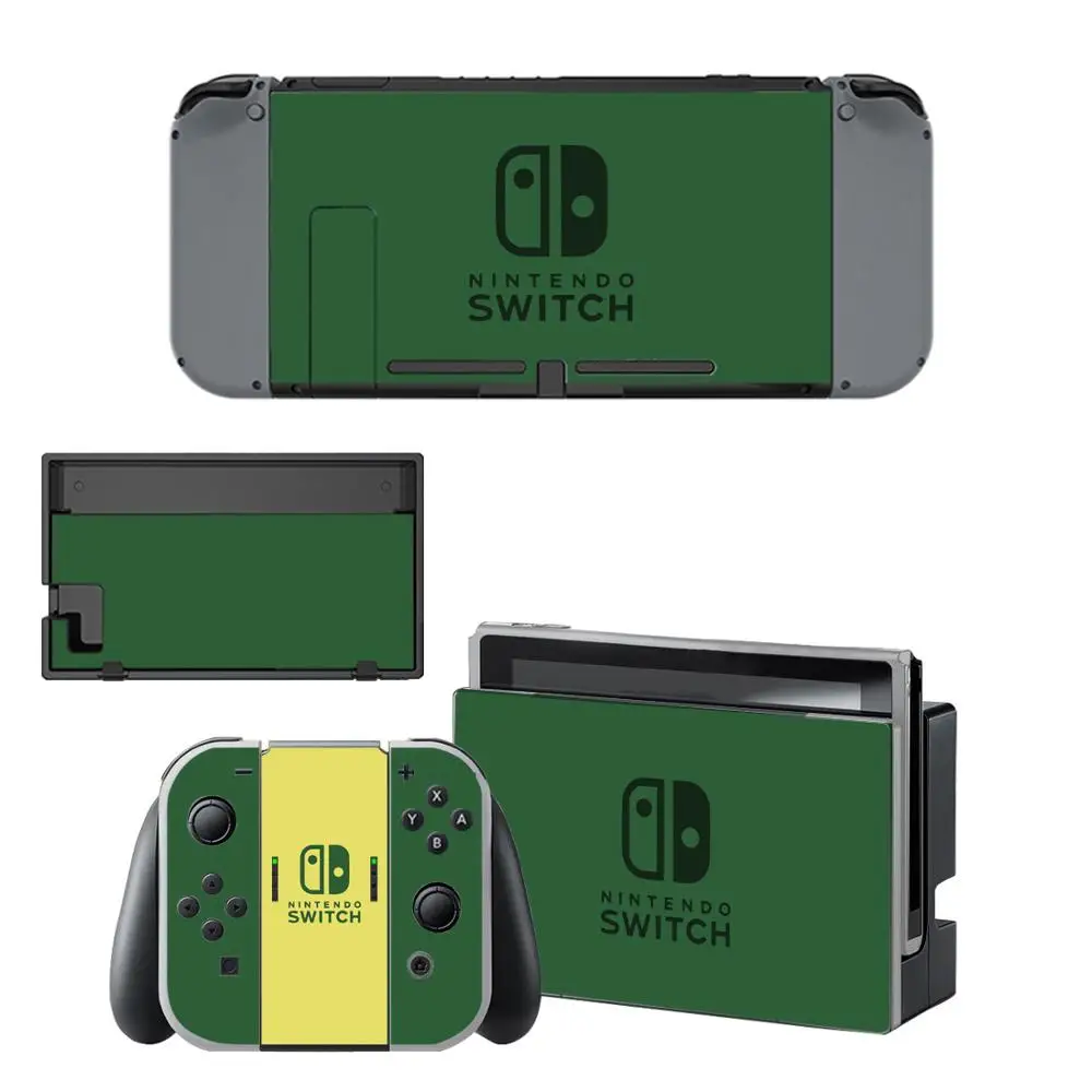 YSNS0577 Nintendo Switch из винила и кожи Стикеры Обёрточная бумага для nintendo консолью коммутатора Joy-Con док-станция для кожи - Цвет: YSNS0577
