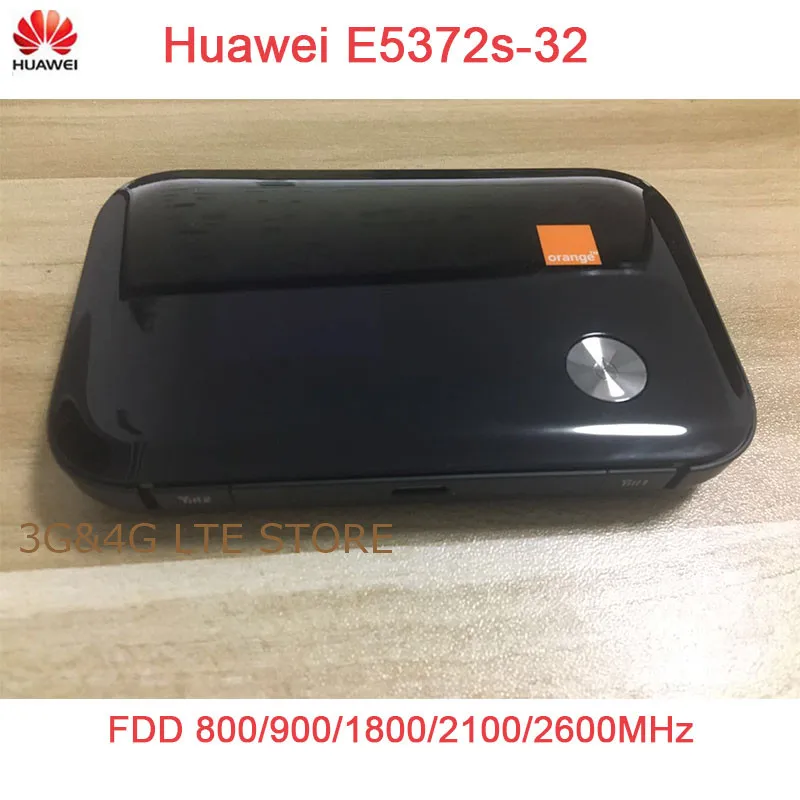 Оригинальный разблокированный HUAWEI E5372 E5372s 32 4G 150 Мбит/с LTE MiFi Cat 4 Карманный