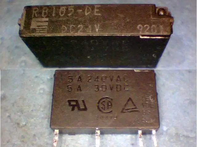 

Реле RB105-DE