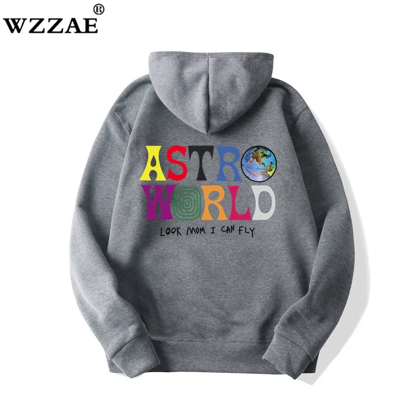 Трэвисс Скотт ASTROWORLD WISH YOU WAS HERE толстовки модные буквы ASTROWORLD Толстовка уличная Мужская Женская пуловер Толстовка