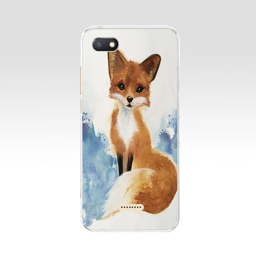 6 22 Xiaomi redmi 6A чехол силиконовый чехол 5,4" TPU мультфильм чехол на Xiaomi redmi 6a redmi 6a coque fundas Телефон Бампер корпус - Цвет: 6
