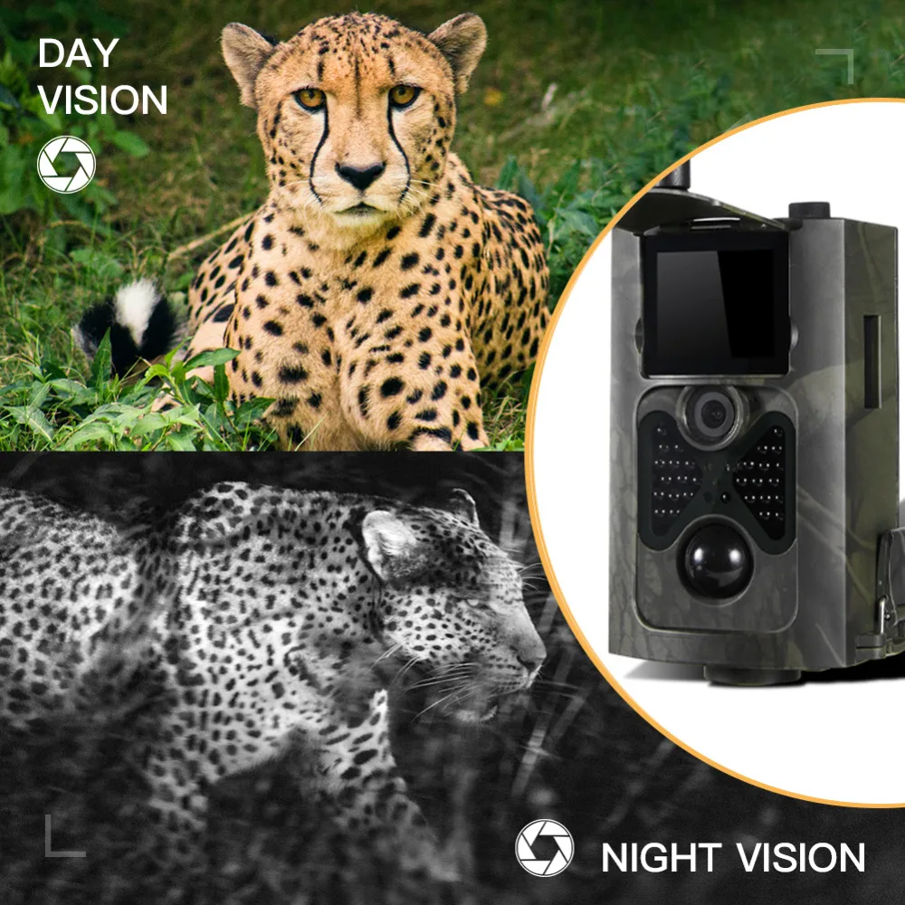 Фотоловушка SUNTEKCAM HC-550LTE 4G камера для охоты 16 МП фото-и видеосъемки игр с