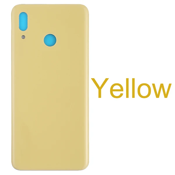 Новинка для huawei Nova 3/P20/Honor View 10/V10/Nova 2 Lite/Y7 Prime()/Honor Play 7A задняя крышка() Замена Ремонт - Цвет: Nova 3 Yellow