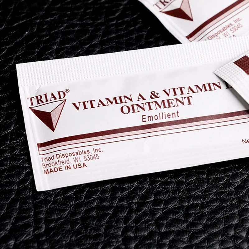 YILONG Top 50Pcs/lot Vitamin A&ampD Ointment Tattoo Recovery Cream Repairing Anti-inflammatory For Supplies | Красота и здоровье