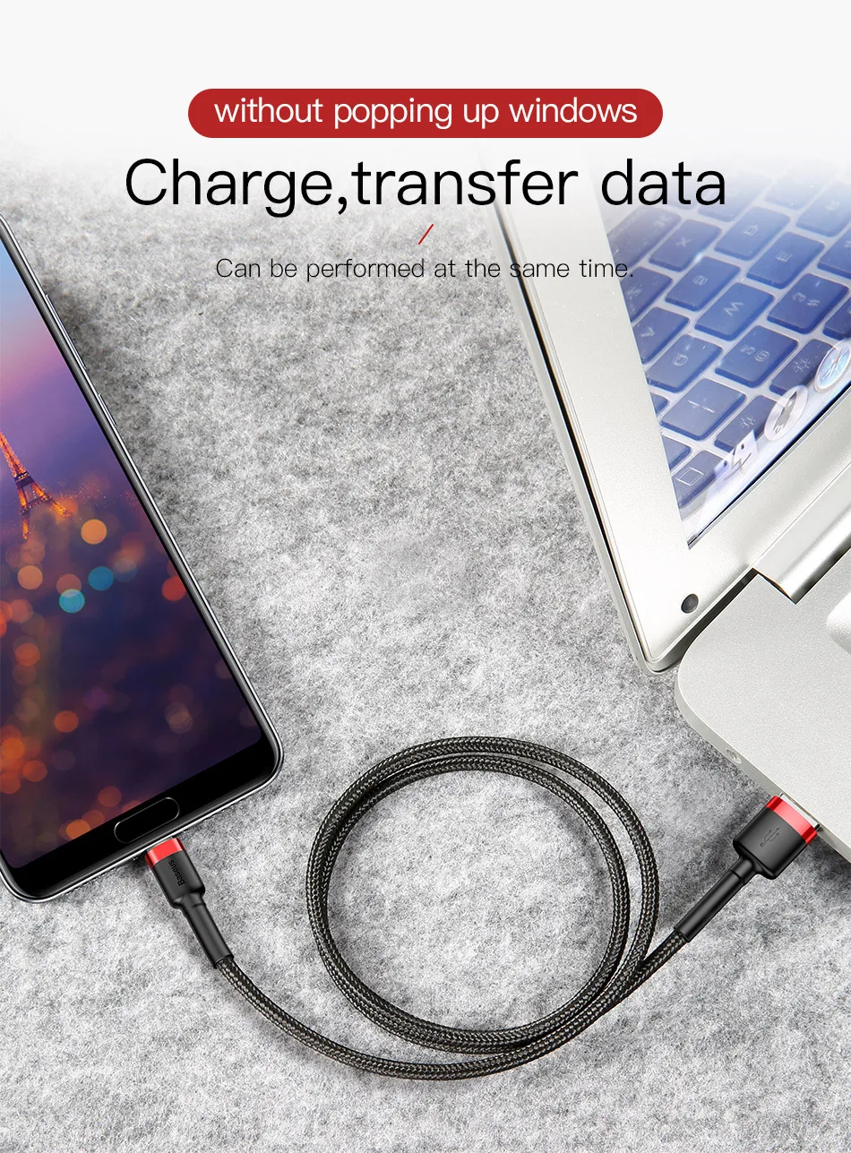 Кабель usb type c для быстрой зарядки samsung s8 s9 huawei P20 oneplus 6 xiaomi mi 9 mi x 2usb c cable 3A быстрое зарядное устройство 50 см 1 м 2 м 3 м