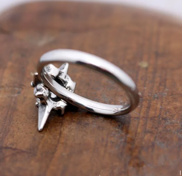 Кольцо женское из нержавеющей стали 316L с черным прозрачным камнем 4 9 размеров|ladies