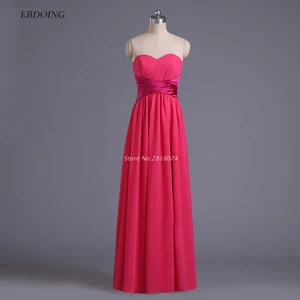 Bridesmaid Dresses Satin Sweetheart Neckline A-line With Sashes Robe De Soiree Floor-length Wedding Party Dresses Bridesmaid Dresses Satin Sweetheart Neckline A-line With Sashes Robe De Soiree Floor-length Wedding Party Dresses