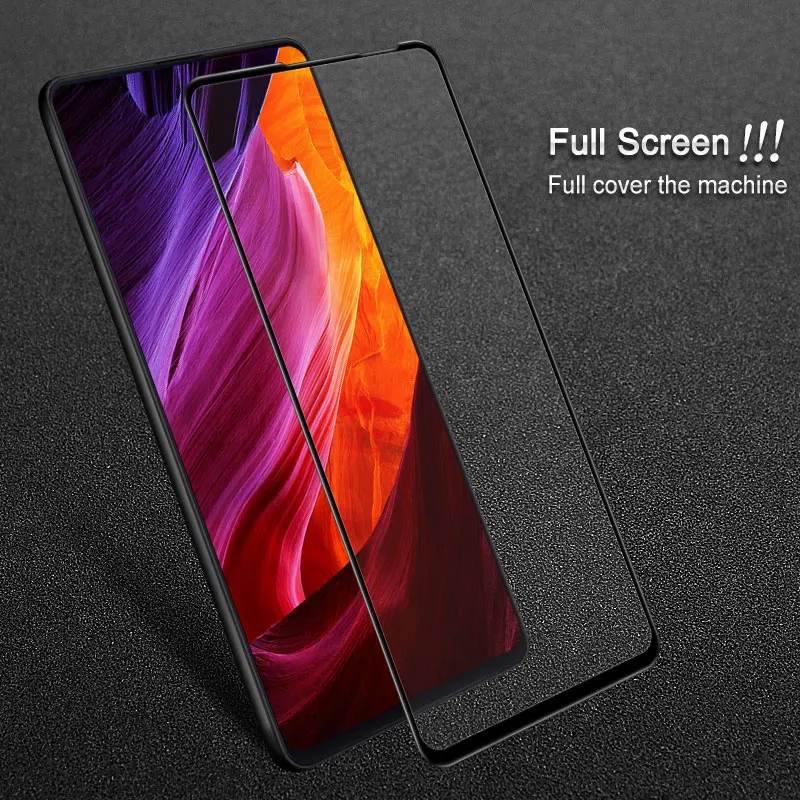 Mi Mix3 стекло закаленное IMAK полное покрытие Защита экрана для Xiaomi Mix 3 Screen Pro +