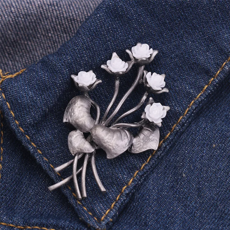 Новинка винтажные женские броши и булавки бижутерия желтая эмалированная брошь