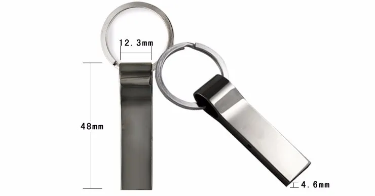 USB флеш-накопитель 16 ГБ 32 64 128 карта памяти USB-накопитель водонепроницаемый