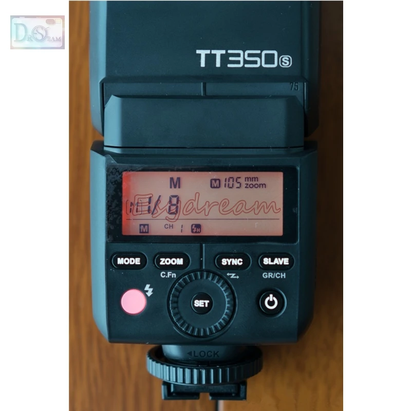 

Godox TT350S 2.4G HSS TTL 1/8000s GN36 Mini Flash Speedlite for Sony A9 A7 A7S A7R II III A7II A7M2 A58 A99 A6300 A6000 Camera