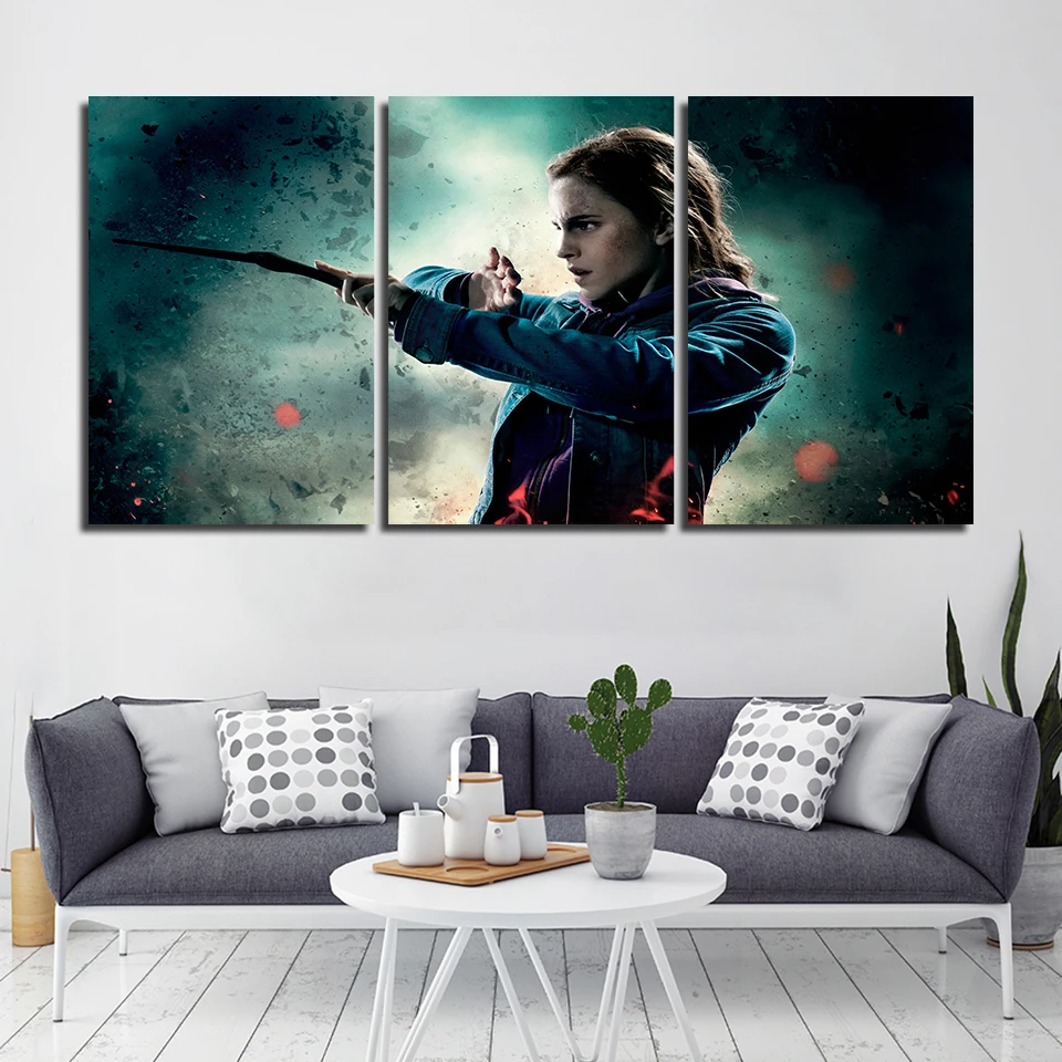 Настенное искусство HD Современные печатные популярные картины из фильмов