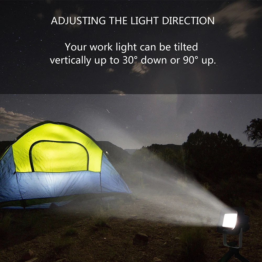 Car Charger Flood Spot Light Work Lamp 1000LM 10W DC 5V 1A 6500K For Outdoor Camping Travel Working Lighting LED | Автомобили и