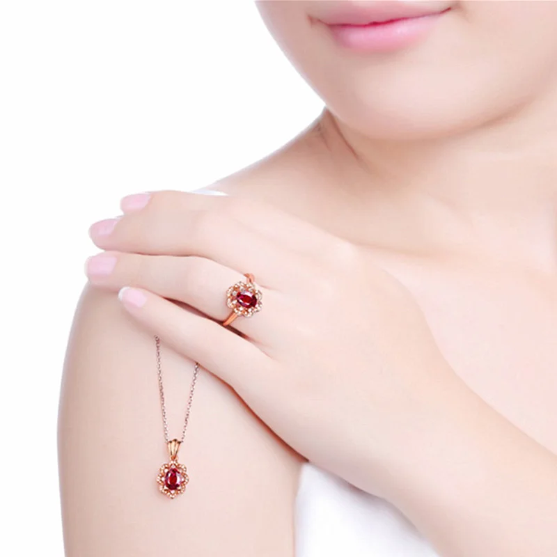 Bijoux женское кольцо обручальное из розового золота кольца для женщин в форме
