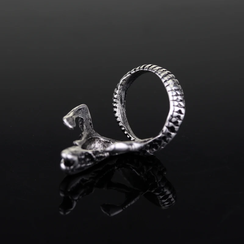 Уникальные фильмы Alien кольцо в стиле фильма &quotхищник&quot Готический Pewter Baby кольца