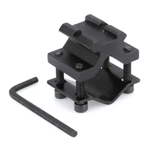 QQ клипса для пистолета крепление на рельсы форт фонарик фонарь Лазерный Пистолет оптический прицел держатель кронштейн зажим бабочка зажим