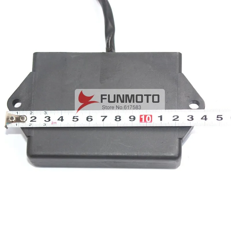 CDI зажигание для jianshe 400 ATV JS400/YONGHE GKT400 400CC багги части NO. F3-D20000-0