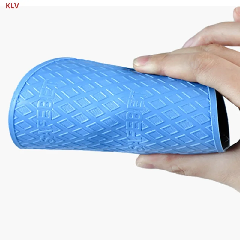 KLV/1 пара; Детские Водонепроницаемые уличные дождевые бахилы; Многоразовые сапоги с героями мультфильмов