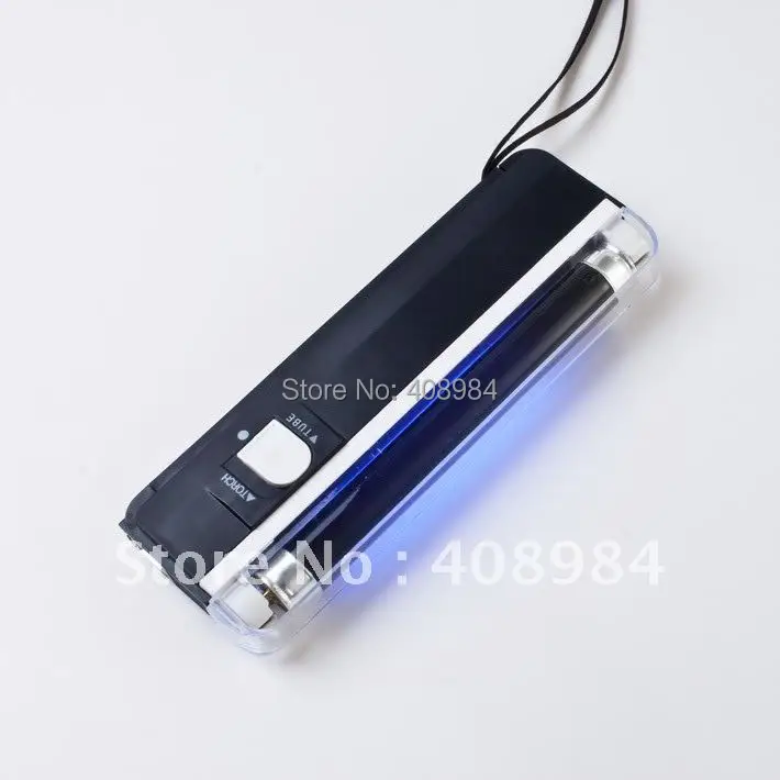 5 Вт Портативный УФ Ультрафиолетовый СВЕТОДИОД Легкая Лампа Факела ID Карты