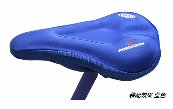 Чехол ROBESBON на велосипедное седло чехол сиденье велосипеда MTB 3D гелевый