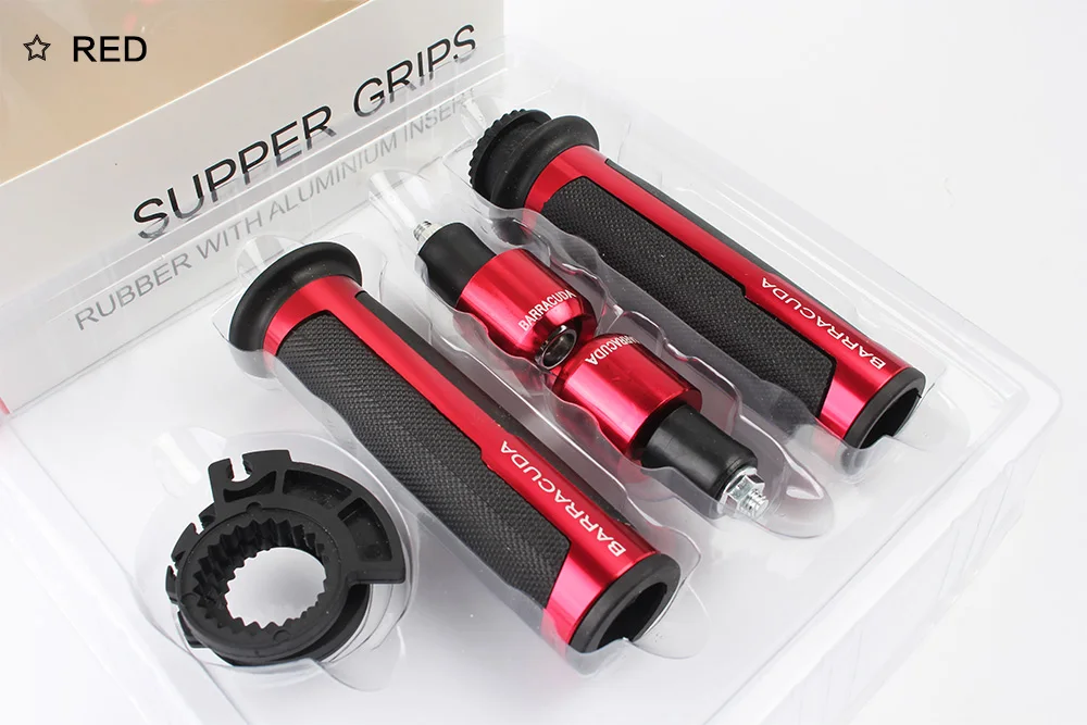 Handle Bar Set Red Мотоциклетные регулируемые Короткие тормозные рычаги сцепления для Yamaha R15 R 15 V1 V2 2012 2013- 22 мм 7/" ручка Грипсы комплект - Цвет: Handle Bar Set Red