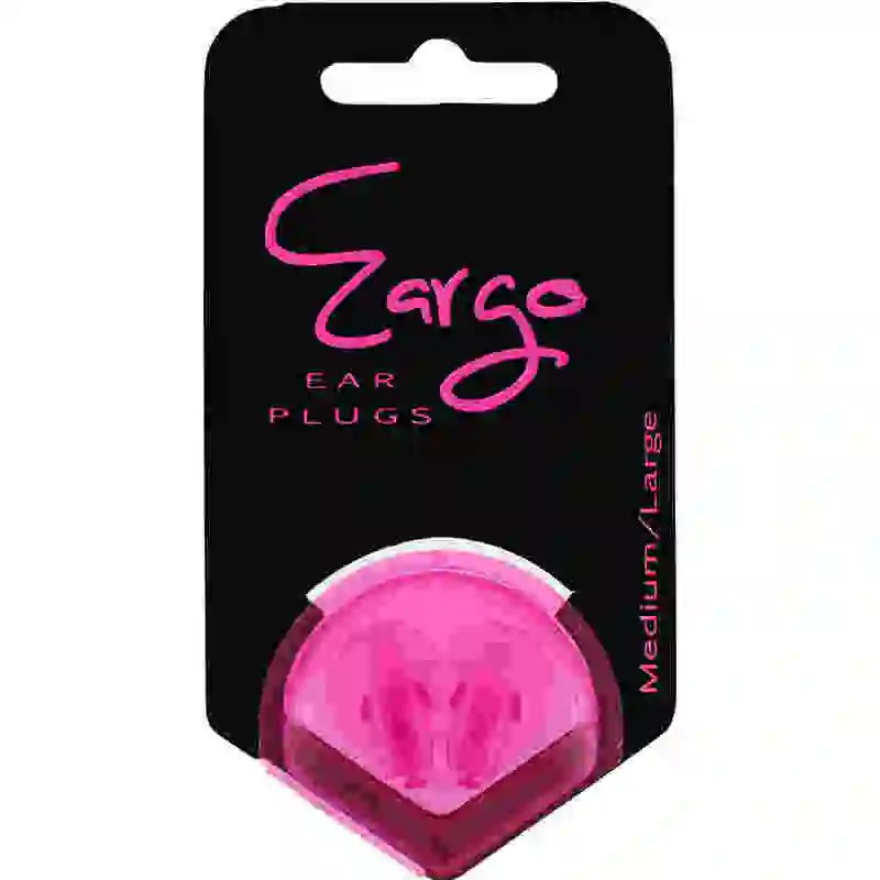Pink Medium Затычки для ушей Swedsafe удобные затухание 22 дБ ежедневное использование в тренажерном зале, концертах, на работе, учебе, дорожном движении модный цвет - Цвет: Pink Medium