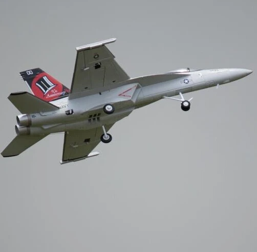 Окончательного Би самолет дистанционного управления EPO F18 64 мм Джет|airplane camera|kitkit