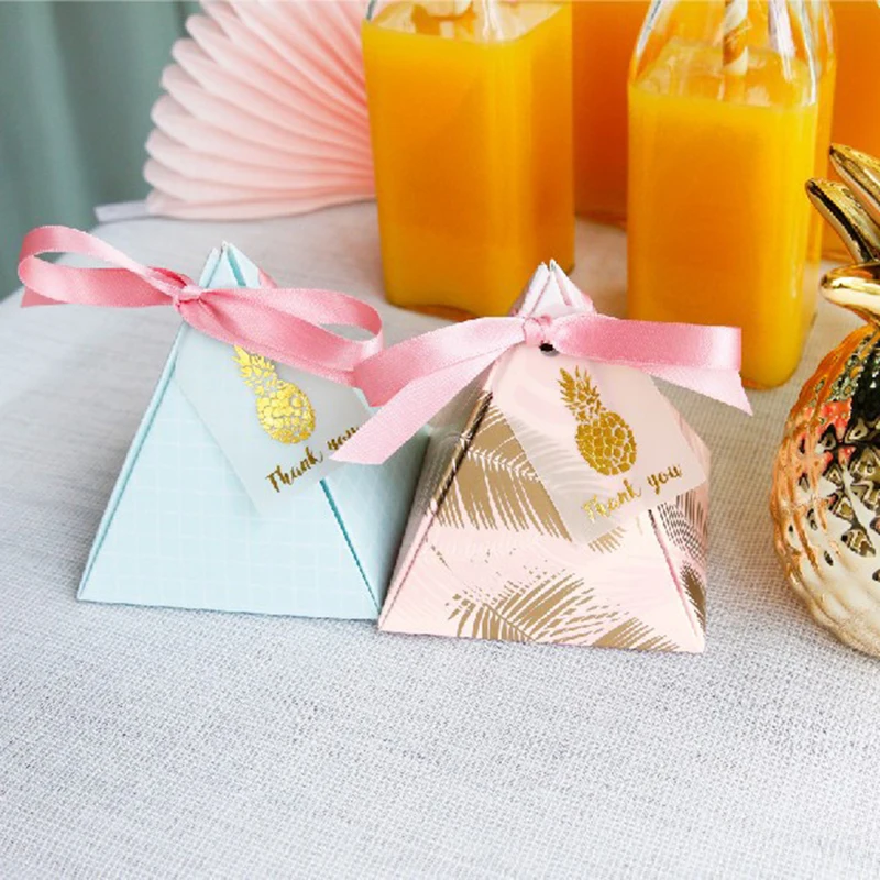 

10pcs Kraft Paper Sticky Paper Box Jewellery Gift Boxes Bag Candy box For Eid Mubarak Wedding Party Supplies