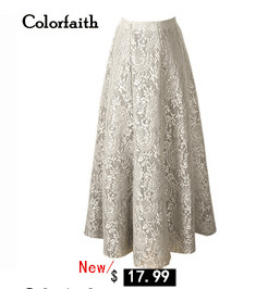Colorfaith, новинка, замшевая Женская длинная юбка миди, Осень-зима, Женская винтажная юбка с поясом и пуговицами, высокая талия, Женская юбка SK6679