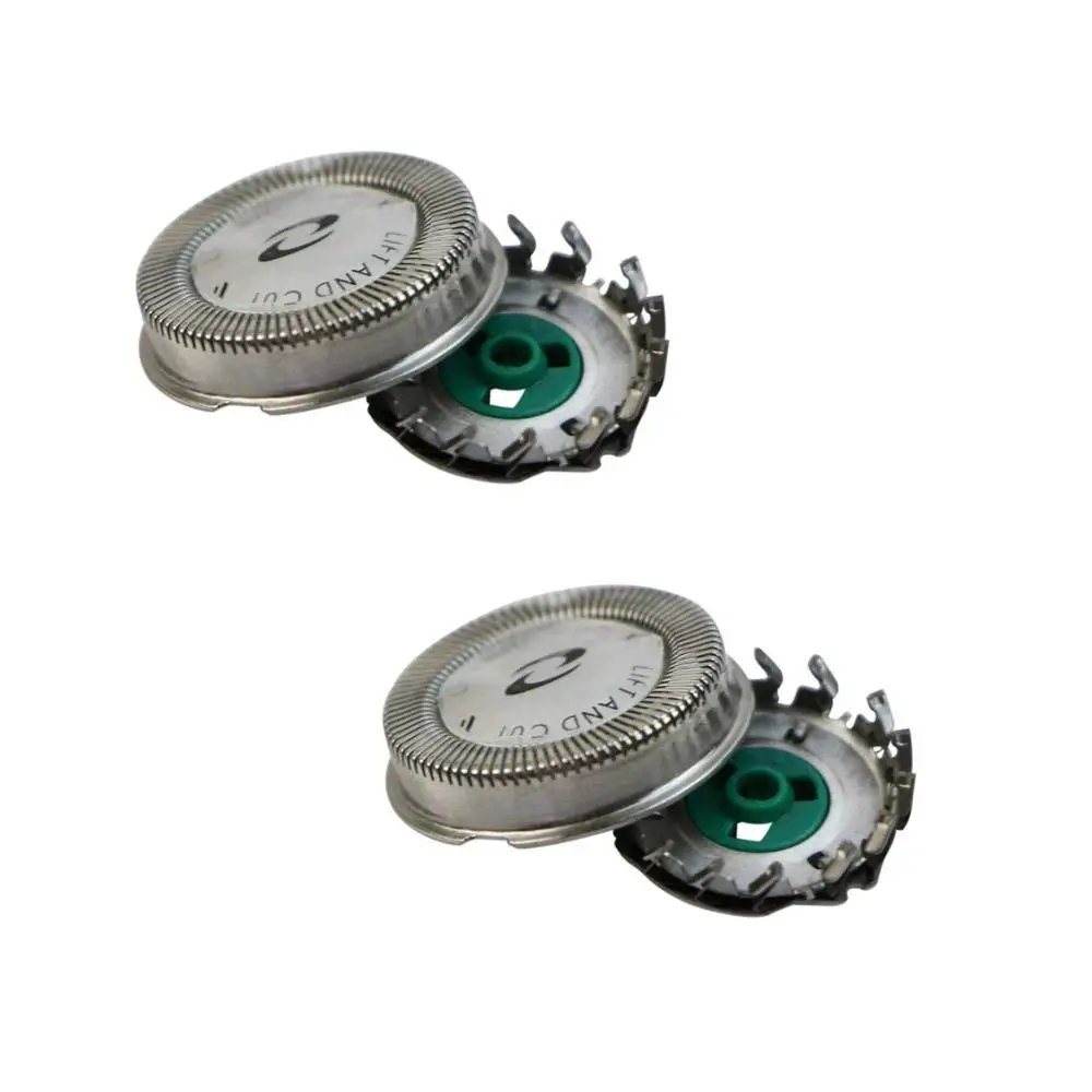 Бреющая головка для Philips бритвы HQ64 PT728 PT729 PT737 PT739 AT750 AT751 AT752 AT755 AT757 AT758 - Цвет: 2pcs head