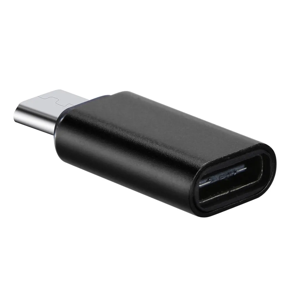 Micro USB 2,0 type B Мужской к USB 3,1 type C Женский адаптер для передачи данных 12,21