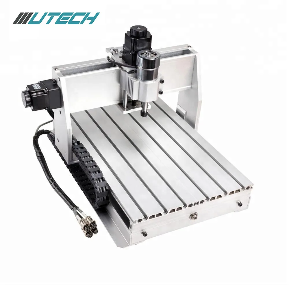 UTECH MACH3 USB управление ЧПУ 6040 300 Вт шпиндель маршрутизатор мини гравировальный
