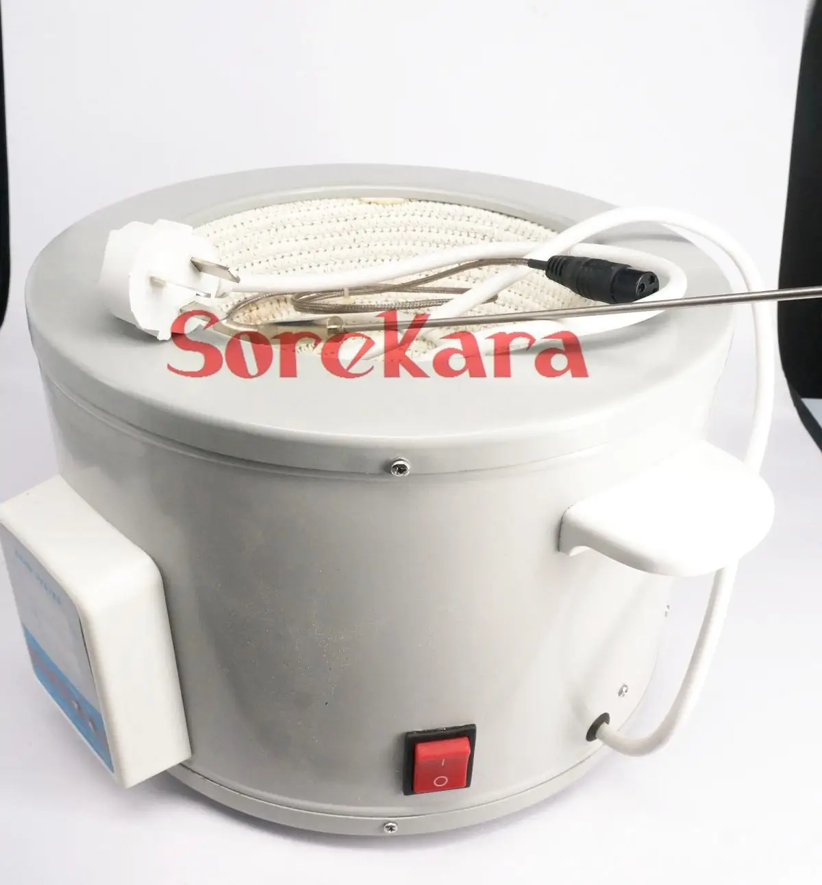 2000 мл 650 Вт Электрическая регулировка температуры цифровой дисплей