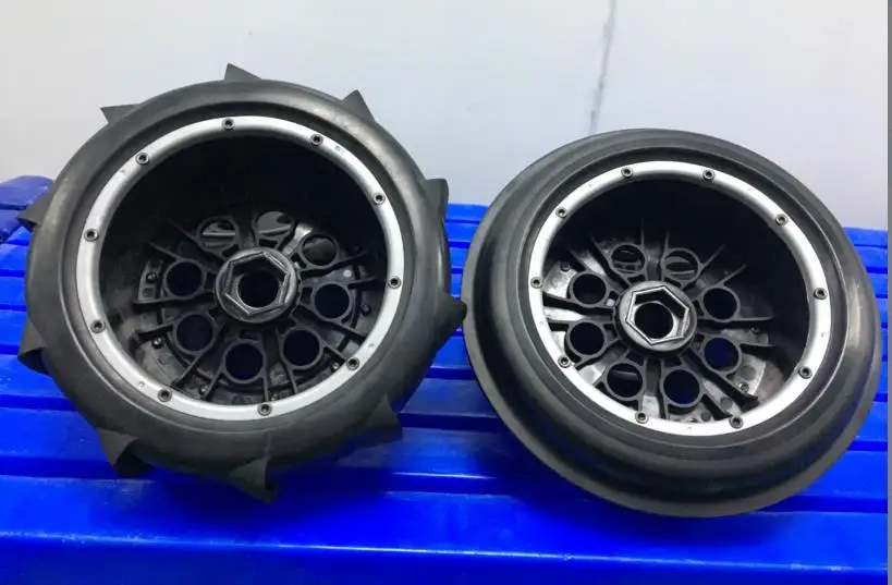 Оригинальные HPI 1/5 бензиновые передние и задние колеса для 5T/5SC Kraken KV5TT Losi 5IVE-5T 4 шт. |
