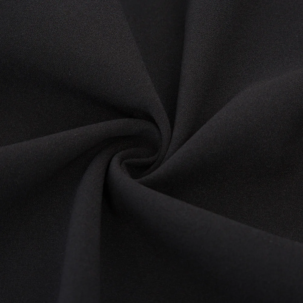 Болеро с длинными рукавами закрытое болеро однотонная деловая Элегантная блузка