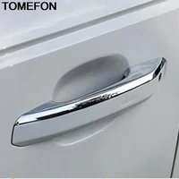 tomefon for audi a4 s4 rs4 b9 a5 s5 rs5 2017 q5 fy 2018 2019 side door handle frame cover trim exterior accessories abs chrome