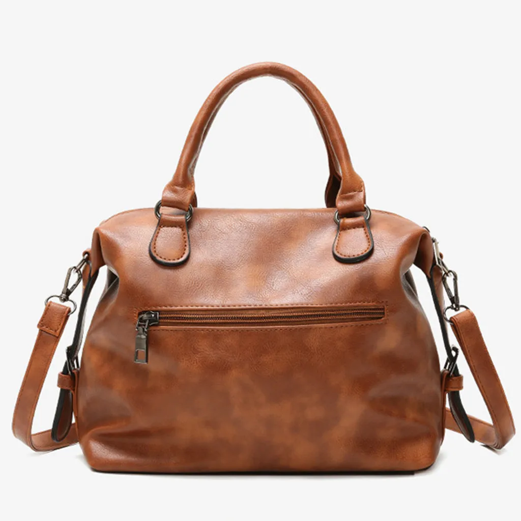 

Woman Bag Fashion Casual Solid High-capacity Totes Single Shoulder Messenger torebka damska bags for women 2019