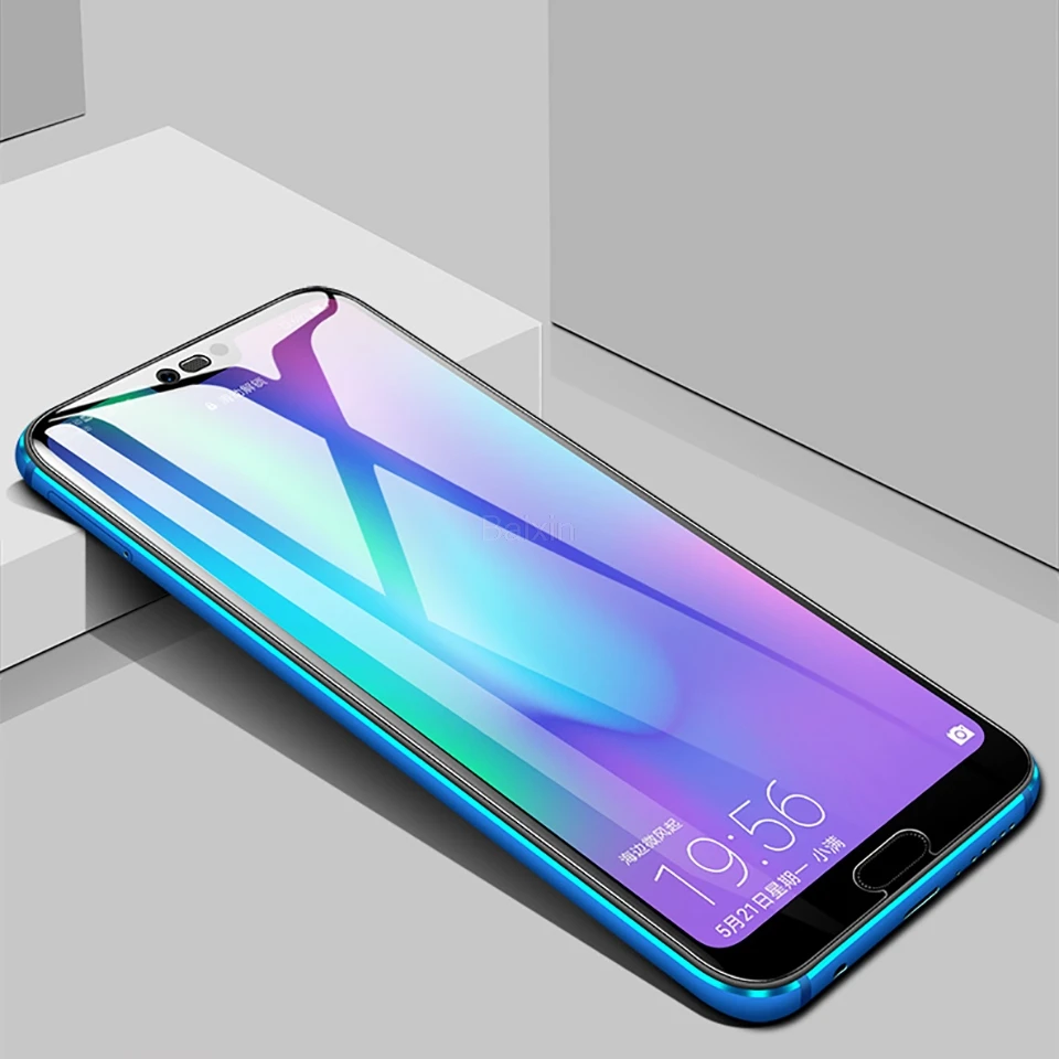Baixin 9D полное покрытие стекло для huawei honor 8 9 10 Lite закаленное V8 V9 Play V10 6X 7X 7A 9i