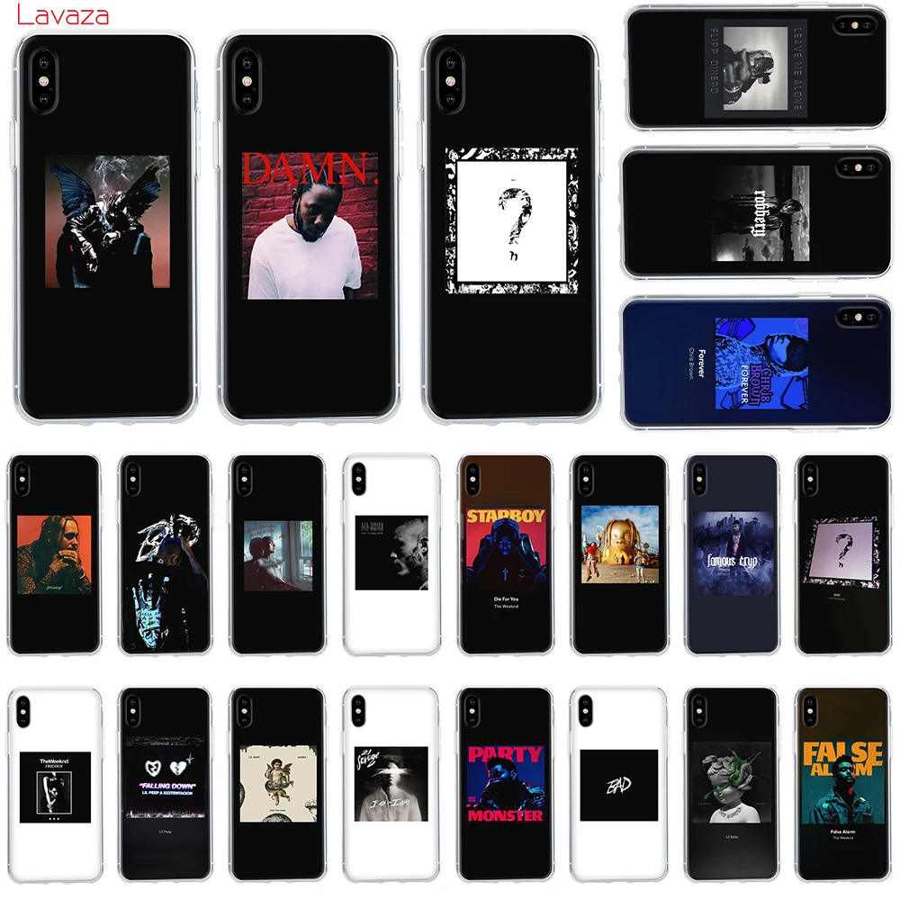Lavaza реперская Музыка Дизайн Жесткий чехол для телефона Apple iPhone 6 6s 7 плюс 8X5 5S SE XS Max