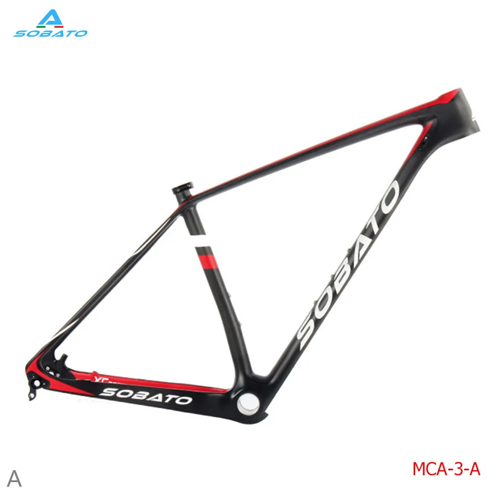 SOBATO производство Тайвань 29er mtb велосипеда углеродная рама хардтейл 29er|carbon hardtail