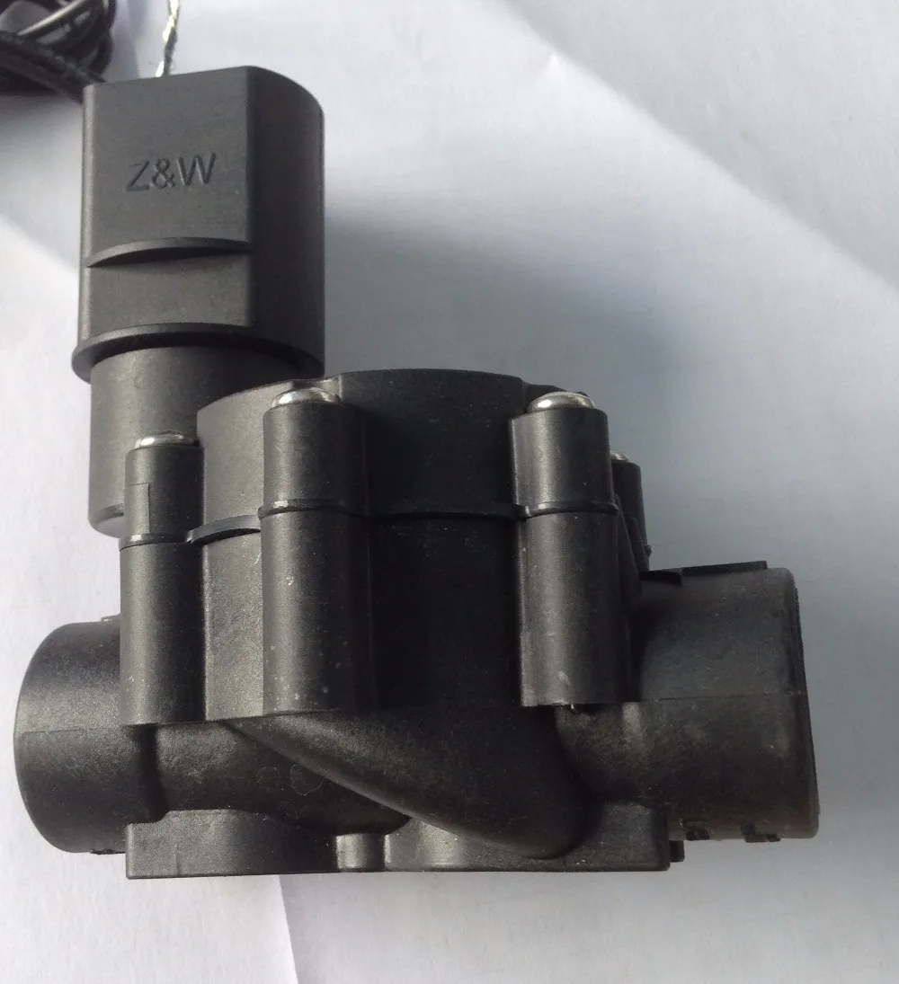 

Z&W 075D 3/4-Inch Female Pipe Threaded Auto Inline Sprinkler Valve DC12V