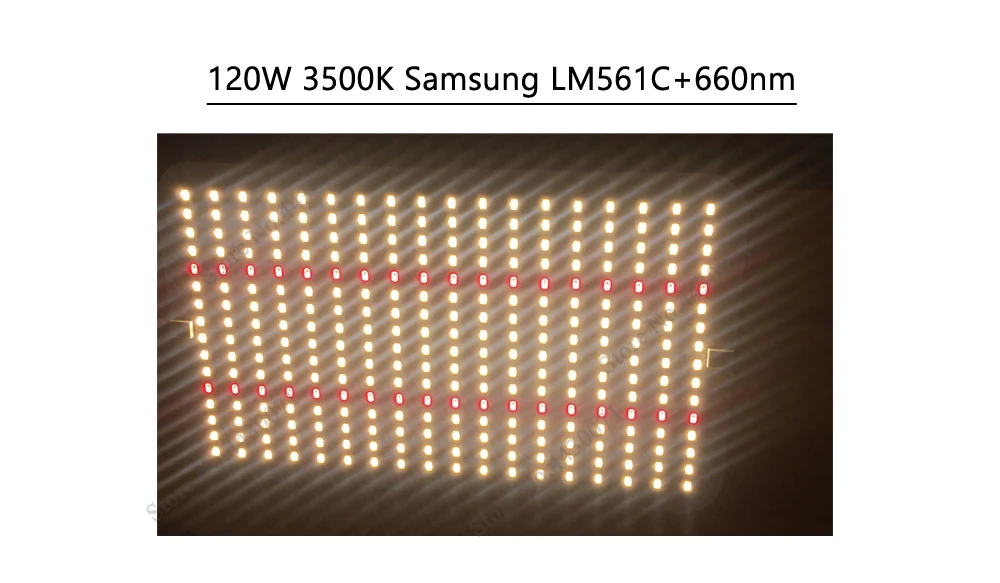 Samsung LM301B 3000 K/3500 K+ 288 нм шт Светодиодный светильник для выращивания квантовой платы Meanwell драйвер полный спектр DIY светодиодный светильник для выращивания растений