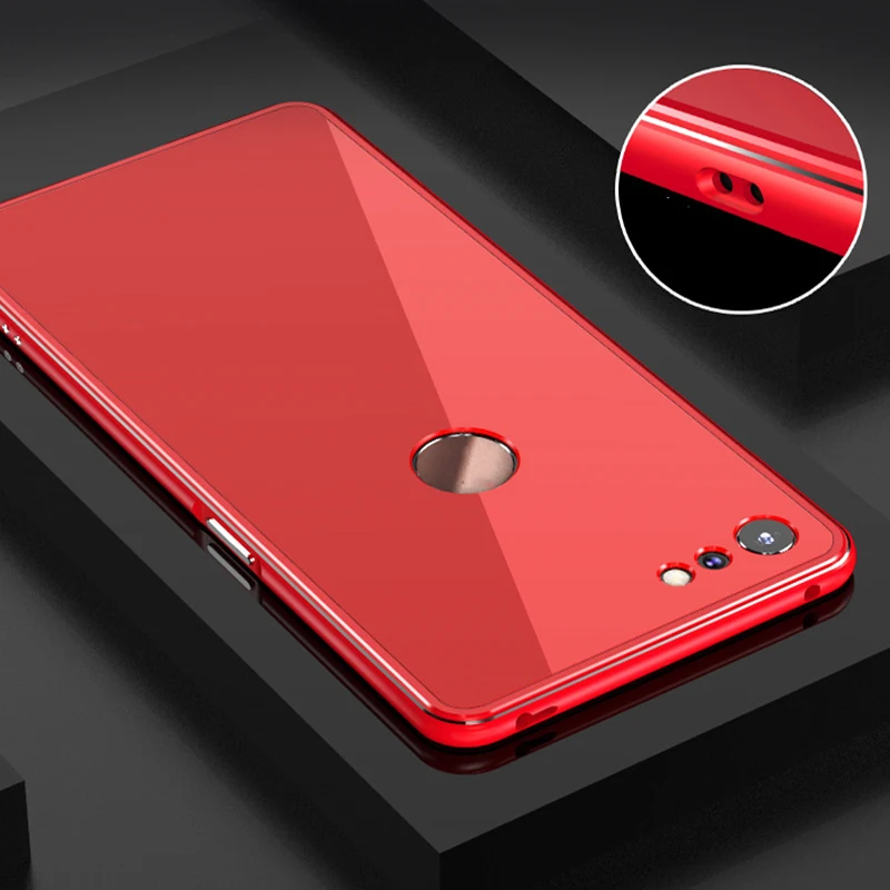 Роскошный брендовый Алюминиевый металлический бампер для Smartisan Nut Pro 2 S, металлические Чехлы в форме колонки, рамка для Smartisan Nut Pro2S